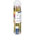 Lot de 12 crayons à papier et mini-gomme - Noris - Mine HB - Staedtler