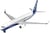 Kit de modélisme Boeing 737-800 1:288 - Revell