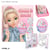 Livre de coloriage à paillettes TOPModel - Cake & Bake