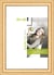 Cadre Derby or 20 x 30 cm en bois
