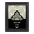 Cadre vintage  30x40  noir