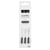 Set de 3 feutres liners Copic Multiliner - Pointes larges - Noir