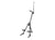 K&M 15530 - Support pour violon - noir