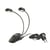Lampe pupitre double mini Led - K&M 12270