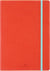 Cahier de notes - Format A5 - Oberthur - 200 pages lignées papier ivoire - Corail