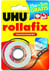 Ruban adhésif transparent avec dévidoir Rollafix - UHU - 30m