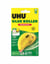 Roller de colle permanente UHU - Roller - Transparent - Dry & Clean