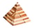 Casse-tête bambou - Pyramide