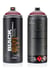 Bombe de peinture 400 ml Montana Black - Cardinal 3062
