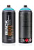 Bombe de peinture 400 ml Montana Black - Light blue 5030