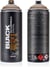 Bombe de peinture 400 ml Montana Black - Chocolate 8060