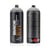 Bombe de peinture 400 ml Montana Black - Shark 7050