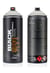 Bombe de peinture 400 ml Montana Black - Mouse 7030