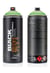 Bombe de peinture 400 ml Montana Black - Power green P6000