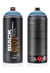 Bombe de peinture 400 ml Montana Black - Power blue P5000