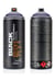 Bombe de peinture 400 ml Montana Black - Power violet P4100