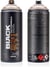 Bombe de peinture 400 ml Montana Black - Copperchrome
