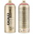 Bombe 400 ml de peinture acrylique Montana GOLD - Shrimp Dark CL2130 - Fine - Opaque