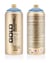 Bombe 400 ml de peinture acrylique Montana GOLD - Denim Stonewashed CL5220 - Fine - Opaque