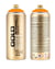 Bombe 400 ml de peinture acrylique Montana GOLD - Power Orange F2000 - Fine - Opaque