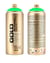 Bombe 400 ml de peinture acrylique Montana GOLD - Acid Green F6000 - Fine - Opaque