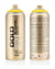 Bombe 400 ml de peinture acrylique Montana GOLD - Citrus G1020 - Fine - Opaque