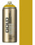 Bombe de peinture Acrylique GOLD Curry G1050 - 400 ml - Montana