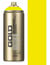 Bombe de peinture Acrylique GOLD Brimstone G1110 - 400 ml - Montana