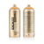 Bombe 400 ml de peinture acrylique Montana GOLD - Blast Orange G2030 - Fine - Opaque