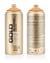 Bombe de peinture Acrylique GOLD Scampi G2040 - 400 ml - Montana
