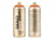 Bombe de peinture Acrylique GOLD Pure Orange G2080 - 400 ml - Montana