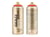 Bombe de peinture Acrylique GOLD Red Orange 2090 - 400 ml - Montana