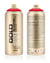 Bombe 400 ml de peinture acrylique Montana GOLD - Blood Orange G2095 - Fine - Opaque