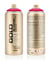 Bombe 400 ml de peinture acrylique Montana GOLD - Raspberry G3030 - Fine - Opaque