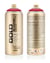 Bombe 400 ml de peinture acrylique Montana GOLD - Ketchup G3040 - Fine - Opaque