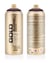 Bombe de peinture Acrylique GOLD Black Red G3080 - 400 ml - Montana