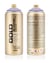 Bombe 400 ml de peinture acrylique Montana GOLD - Light Lilac G4110 - Fine - Opaque