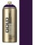 Bombe 400 ml de peinture acrylique Montana GOLD - Black Purple G4260 - Fine - Opaque