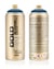 Bombe 400 ml de peinture acrylique Montana GOLD - Blue Note G5085 - Fine - Opaque