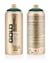Bombe 400 ml de peinture acrylique Montana GOLD - Deep Forest G6090 - Fine - Opaque