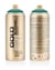 Bombe de peinture Acrylique GOLD Pine G6160 - 400 ml - Montana