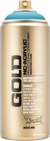 Bombe de peinture Acrylique GOLD Dolphins G6250 - 400 ml - Montana