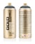 Bombe 400 ml de peinture acrylique Montana GOLD - Stealth G7070 - Fine - Opaque