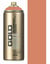 Bombe 400 ml de peinture acrylique Montana GOLD - Dirty Apricot G8080 - Fine - Opaque