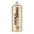 Bombe de peinture Acrylique GOLD Flesh G8190 - 400 ml - Montana