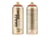 Bombe de peinture Acrylique GOLD Shock Brown Light S8000 - 400 ml - Montana