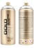 Bombe 400 ml de peinture acrylique Montana GOLD - Silverchrome M1000 - Fine - Opaque