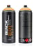 Bombe de peinture 400 ml Montana Black - Juice 2060