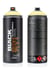 Bombe de peinture 400 ml Montana Black - True yellow TR1010