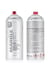 Bombe de peinture Effect Marble Silver EMSilver - 400 ml - Montana